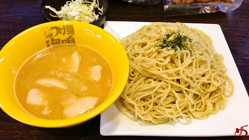 03　つけ麺 海鳴　BASSO DORILL 麺