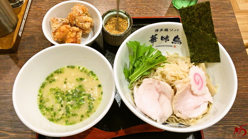 博多鶏ソバ 華味鳥 ソラリアステージ店 (1)